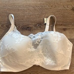 Soma bra with attached lace camisole.